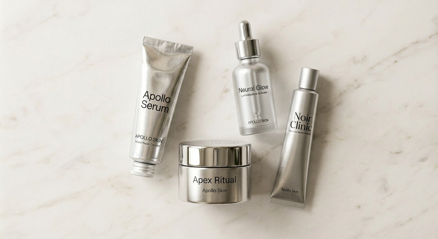 Apollo Noir Clinic tubes